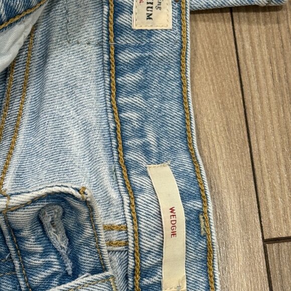 Levi's Wedgie Fit Ankle Women's Jeans Size 25 - Picture 6 of 6